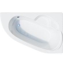 Акриловая ванна Corpa Nera Siena 170x110 L CN05006WHL без гидромассажа