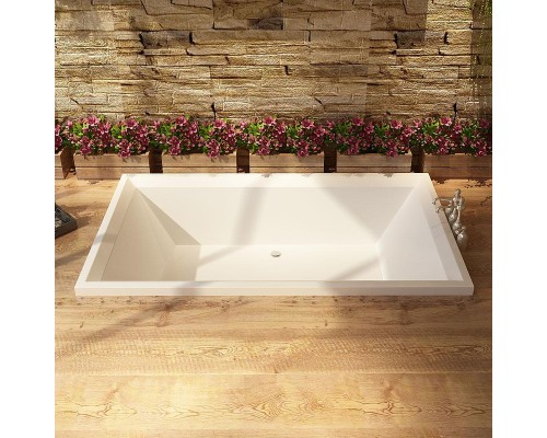 Акриловая ванна Creavit Iris 200x110 KV.IR00.0003 без гидромассажа