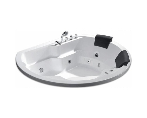 Акриловая ванна Gemy G9053B 185х162 с гидромассажем