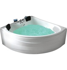 Акриловая ванна Gemy 150х150 G9041 K с гидромассажем