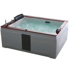 Акриловая ванна Gemy 186х151 G9052 II B L с гидромассажем