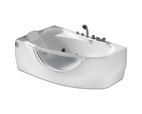 Акриловая ванна Gemy 171х99 G9046 II B L с гидромассажем