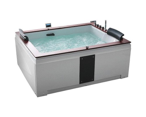 Акриловая ванна Gemy 186х151 G9052 II K R с гидромассажем