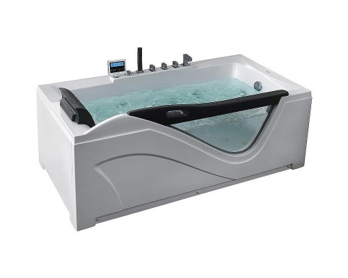 Акриловая ванна Gemy 181х92 G9055 K R с гидромассажем
