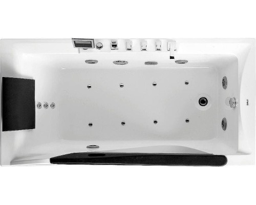 Акриловая ванна Gemy 181х92 G9055 K R с гидромассажем