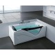 Акриловая ванна Gemy 181х92 G9055 K R с гидромассажем