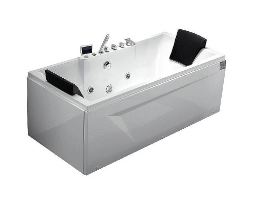 Акриловая ванна Gemy 175х85 G9065 K R с гидромассажем