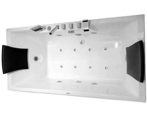 Акриловая ванна Gemy 175х85 G9065 K R с гидромассажем