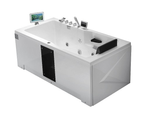 Акриловая ванна Gemy 171x86 G9066 II O L с гидромассажем