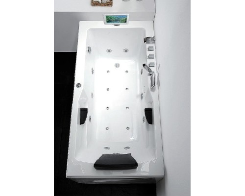 Акриловая ванна Gemy 171x86 G9066 II O L с гидромассажем