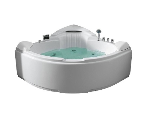 Акриловая ванна Gemy G9082 K 152х152 с гидромассажем