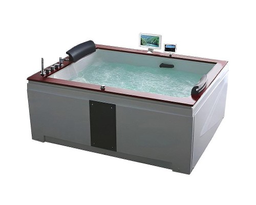 Акриловая ванна Gemy 186х151 G9052 II O L с гидромассажем