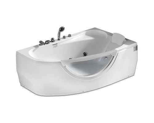 Акриловая ванна Gemy 171х99 G9046 II B R с гидромассажем