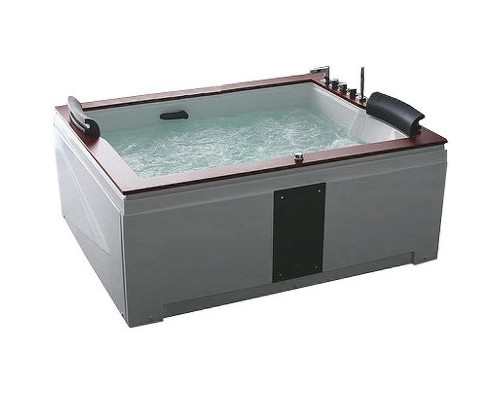 Акриловая ванна Gemy 186х151 G9052 II B R с гидромассажем