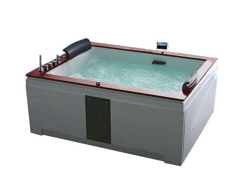 Акриловая ванна Gemy 186х151 G9052 II K L с гидромассажем