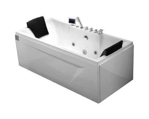 Акриловая ванна Gemy 175х85 G9065 K L с гидромассажем