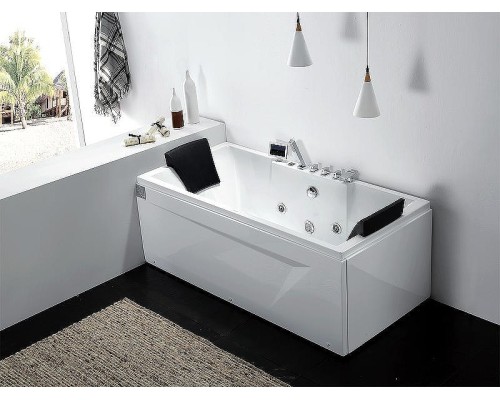 Акриловая ванна Gemy 175х85 G9065 K L с гидромассажем