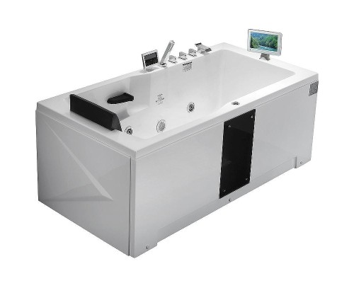 Акриловая ванна Gemy 171x86 G9066 II O R с гидромассажем