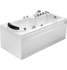 Акриловая ванна Gemy 172х77 G9006-1.7 B R с гидромассажем