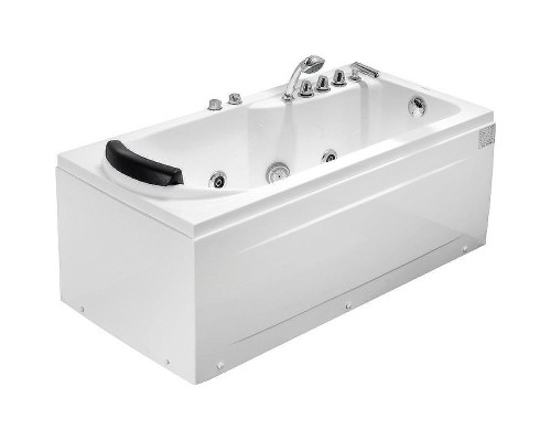 Акриловая ванна Gemy 172х77 G9006-1.7 B R с гидромассажем