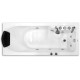 Акриловая ванна Gemy 172х77 G9006-1.7 B R с гидромассажем