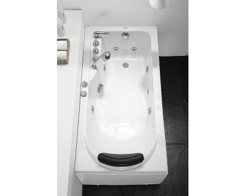 Акриловая ванна Gemy 172х77 G9006-1.7 B R с гидромассажем