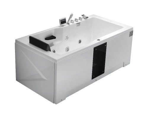 Акриловая ванна Gemy 171х86 G9066 II K R с гидромассажем