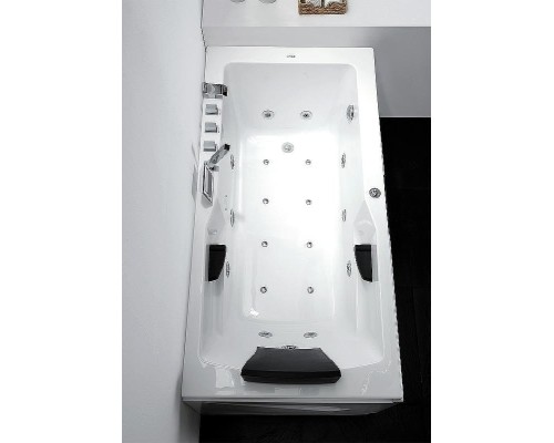 Акриловая ванна Gemy 171х86 G9066 II K R с гидромассажем