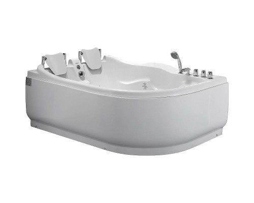 Акриловая ванна Gemy 180х121 G9083 B L с гидромассажем