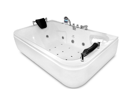 Акриловая ванна Gemy 180х116 G9085 K L с гидромассажем