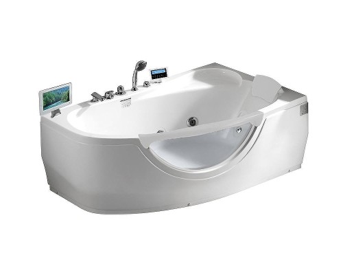 Акриловая ванна Gemy 171x99 G9046 II O R с гидромассажем