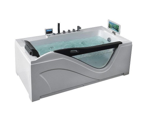 Акриловая ванна Gemy 181х92 G9055 O R с гидромассажем