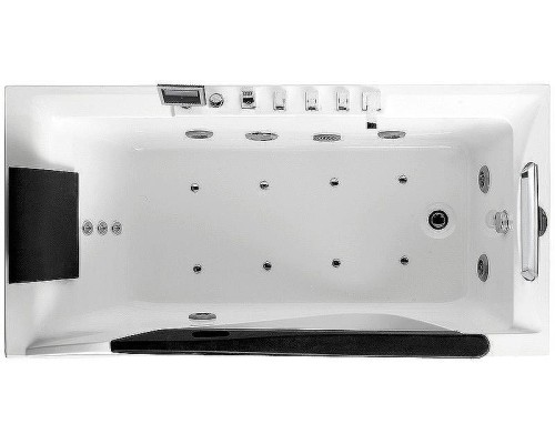 Акриловая ванна Gemy 181х92 G9055 O R с гидромассажем