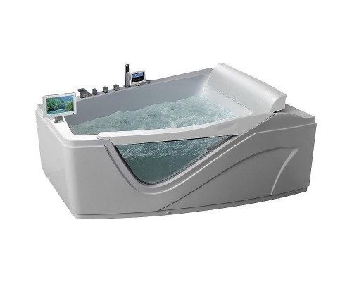 Акриловая ванна Gemy 170х130 G9056 O R с гидромассажем