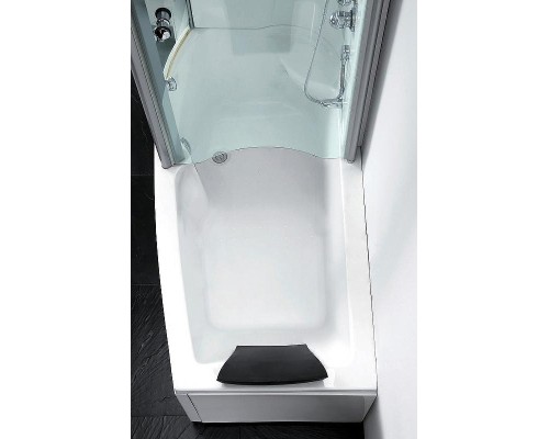 Акриловая ванна с душевой кабиной Gemy 170x85 G8040 C L с гидромассажем