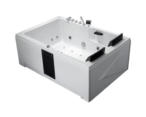 Акриловая ванна Gemy 181х121 G9061 K L с гидромассажем