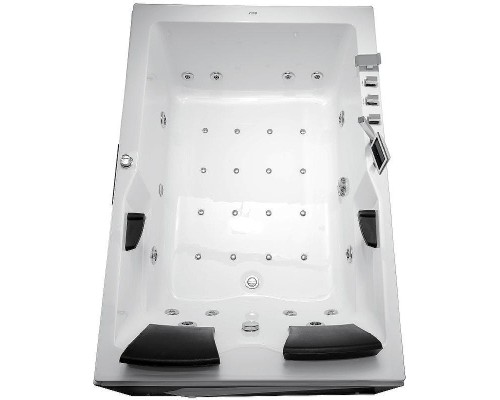 Акриловая ванна Gemy 181х121 G9061 K L с гидромассажем