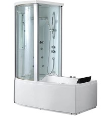 Акриловая ванна Gemy Gemy 170x85 G8040 B L С гидромассажем