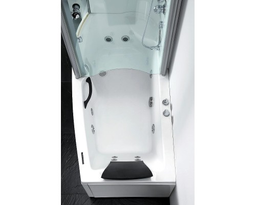 Акриловая ванна Gemy Gemy 170x85 G8040 B L С гидромассажем