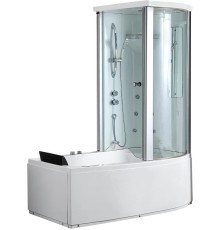 Акриловая ванна Gemy Gemy 170x85 G8040 B R С гидромассажем