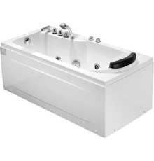 Акриловая ванна Gemy Gemy 172x77 G9006-1.7 B L С гидромассажем