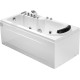 Акриловая ванна Gemy Gemy 172x77 G9006-1.7 B L С гидромассажем