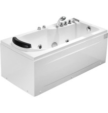 Акриловая ванна Gemy Gemy 172x77 G9006-1.7 B R С гидромассажем