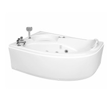 Акриловая ванна Gemy Gemy 150x100 G9009 B L С гидромассажем