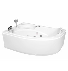 Акриловая ванна Gemy Gemy 150x100 G9009 B L С гидромассажем