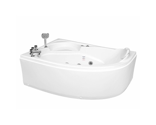 Акриловая ванна Gemy Gemy 150x100 G9009 B L С гидромассажем