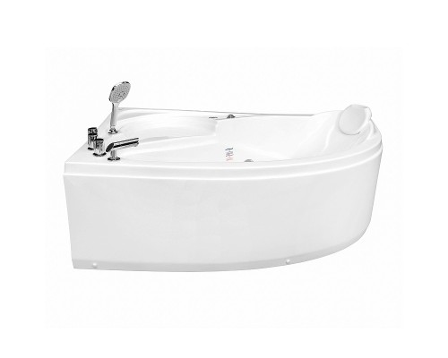Акриловая ванна Gemy Gemy 150x100 G9009 B L С гидромассажем