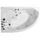 Акриловая ванна Gemy Gemy 150x100 G9009 B L С гидромассажем