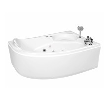 Акриловая ванна Gemy Gemy 150x100 G9009 B R С гидромассажем