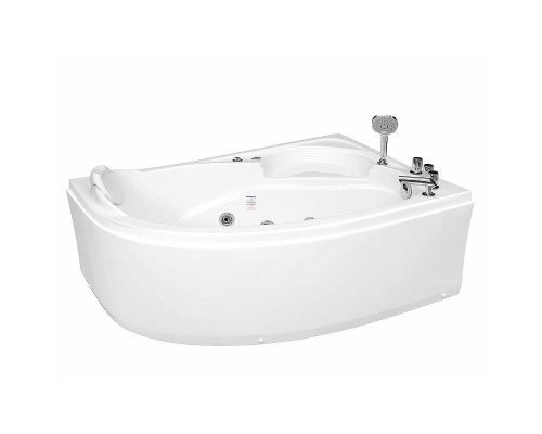 Акриловая ванна Gemy Gemy 150x100 G9009 B R С гидромассажем